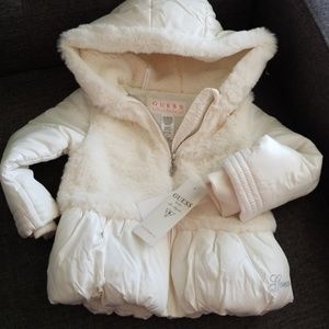 GUESS COAT.. NWT